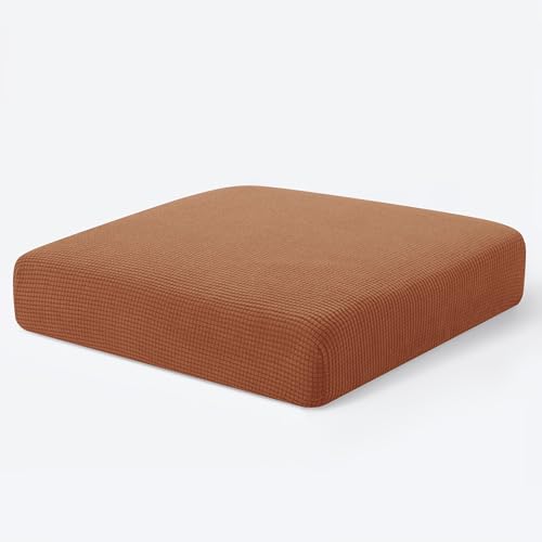 HASTHIP® Stretch Couch Cushion Slipcovers Reversible Cushion Protector HASTHIP® Stretch Couch Cushion Slipcovers Reversible Cushion Protector